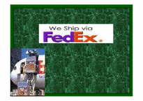 [물류] `FedEx` 페덱스 경영과 마케팅전략-1