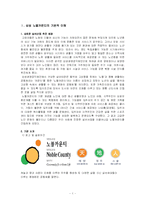 [사회복지행정론] 실버산업 삼성 노블카운티 조직분석-1