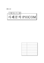 [경영정보시스템] PHICOM 파이컴 사례분석-1