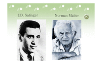 [미문학사] J.D.Salinger and Norman Mailer-1