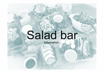 Food truck - SALAD BAR information -1