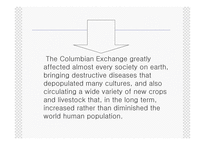 Columbian Medical Exchange -4