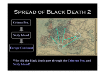 Geographical epidemiology of Black death -11