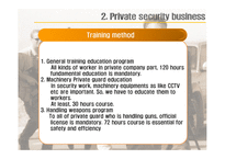 Mexico Private security business -15