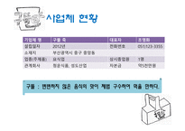 관광 벤처 창업론 - 컵 죽 사업계획서 -12