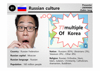 러시아의 문화, 사회 이슈, 환경   -3