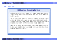 한국IBM(주) 제품, 서비스, 채용정보 -19