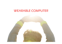 WEARABLE COMPUTER 마인드맵, 검색 -10