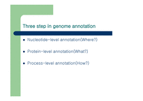 Genome Annotation-5