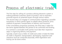 Electronic trade-7