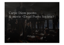 Carpe Diem poems & movie [Dead Poets Society]-1