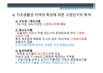 한국 인구 고령화의 지역적 전개 양상 선행연구-9