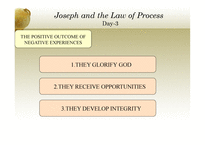 THE LAW OF PROCESS Joseph and the Law Process -10