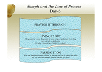 THE LAW OF PROCESS Joseph and the Law Process -15