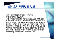 마케팅 성공 사례 - 데코마스 사례 (청정원), 심비오틱 마케팅 (LG카드와 JCB), GREEN 마케팅 (SK) -10