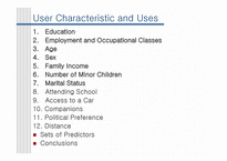 도서관경영-User Characteristics and Uses -4
