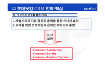 [마케팅] 온라인쇼핑몰의 CRM전략 -롯데닷컴 사례-7