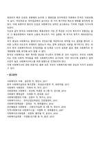 한국의 사회복지 역사(우리나라 사회복지 발달과정)-4