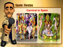 스페인의 문화, 음식, 지리, 축제, 인사법-6