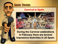 스페인의 문화, 음식, 지리, 축제, 인사법-7