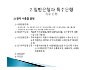 금융기관경영론 한국의 금융기관 일반은행과 특수은행 한국은행의 기능 금융안정의 유지 물가안정 은행사업의 특성 한국 산업은행-12