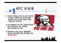 중국의 다국적기업 중국 시장 KFC 중국시장 중국 현지화 전략 KFC 중국시장 중국 자동차 시장 중국 진출 실패-3