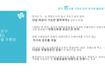 중국 농산물 시장 전자 상거래 활성화 한국의 전자상거래 마케팅 대형마트의 전자상거래 활용 월마트의 옴니채널-4