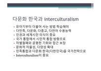 다문화사회 다문화교육 상호문화주의 북한출신청소년들과다문화교육 세계시민교육-19