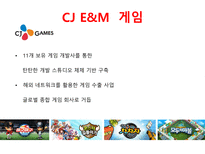 CJE&M CJ E&M스마트미디어 K-Culture 엠넷닷컴 투니랜드 MWAVE 인터레스트미 CJ E&M게임 CJ E&M 음악공연사업-7
