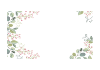 [초록색 분홍색 꽃무늬패턴 PPT배경양식] - 꽃 봄분위기 꽃무늬 화사한 꽃무늬벽지 예쁜 이쁜 고급 예쁜 심플한 깔끔한 PPT템플릿 파워포인트-4