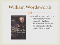 William wordsworth 완벽 분석 A+ 레포트-14