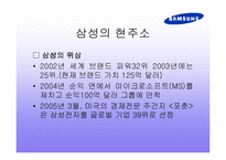 삼성의 기업 경영전략-5