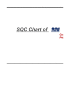 액상공정 (Chemical)의 제품 출고 SQC Trend 파일 서식-1
