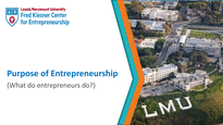 Lecture Note__New Venture Startup_MBA_Alto_04-1 Purpose of Entrepreneurship-1