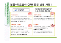 [경영정보시스템] 병원 경쟁력 확보를 위한 의료분야 crm-10