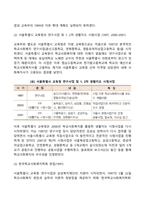 한국의 학교사회복지 역사와 외국의 학교사회복지 역사를 비교하여 설명하시오-11