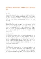 [입사지원서] 그랜드코리아레저 공개채용 최종합격 자기소개서 예문-1