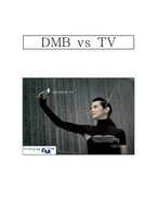 DMB vs TV(영문) 레포트-1