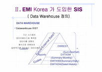 [MIS] EMI Korea SIS(전략정보시스템) 의 문제점 해결방안-9