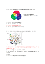 색채심리와 현대생활 중간기말고사 2023-2 (A+ 증거 자료 첨부)-9