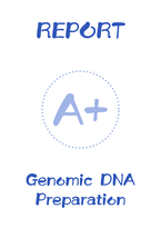 [A+] Genomic DNA Preparation 예비레포트-1