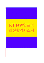 KT NW인프라 최신합격자기소개서-1