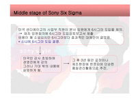 [운영관리] 소니의 식스시그마(6시그마)-6