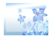 [자연]푸른 제비꽃 템플릿-3