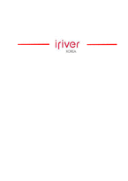 [마케팅] 아이리버(iriver)에 대한 소비자들의 인지도 및 만족도 조사-1