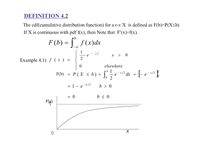 [수리통계학] Continuous Probability Distributions-6