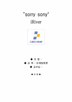 [마케팅성공사례](주)레인콤 mp3 아이리버 `iRiver` 성공요인분석-1