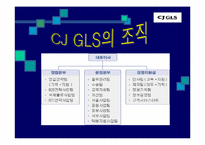 [물류관리]CJGLS의 성공사례분석-7