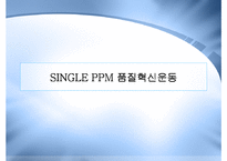 [품질경영] single ppm-1