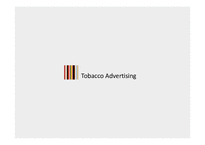 [광고와 사회] 논란이 있는 제품에 관한 광고-2